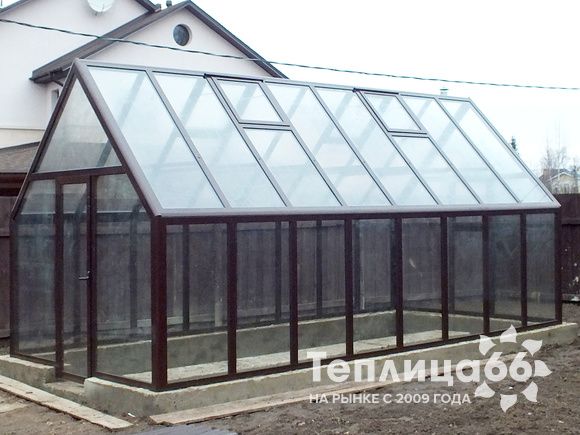 Теплица Люкс-4.0 премиум